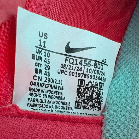 Nike Zoom ZM Superfly 10 Academy FG/MG Soccer Cleats Football Boots FQ1456-800 - Picture 10 of 10